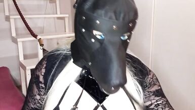 From heavy rubber mask to dog mask - 13 image