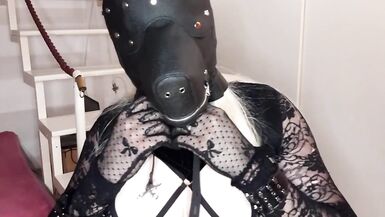 From heavy rubber mask to dog mask - 14 image