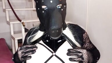 From heavy rubber mask to dog mask - 15 image