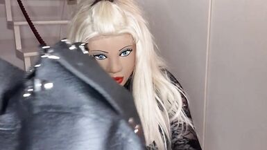 From heavy rubber mask to dog mask - 5 image