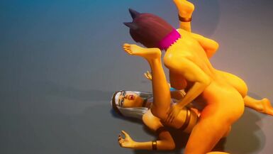 Priestess summoned Futa Demon | Egyptian Furry - 14 image