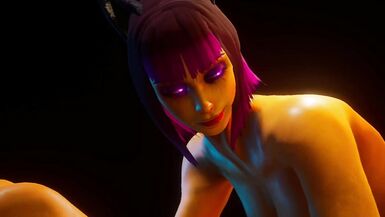 Priestess summoned Futa Demon | Egyptian Furry - 6 image