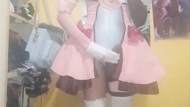 Dva magical girl trap - 8 image