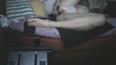 BG Anal pegging with buttplug and beads - 11 image