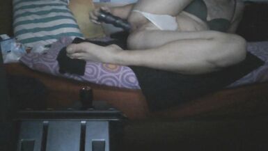 BG Anal pegging with buttplug and beads - 4 image