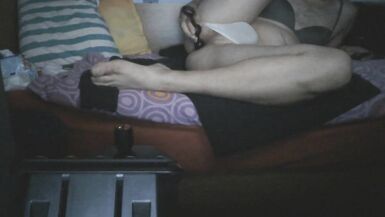 BG Anal pegging with buttplug and beads - 8 image