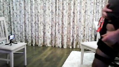 One day vacation in my private hause whith planty lingeries - 12 image