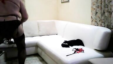 One day vacation in my private hause whith planty lingeries - 7 image