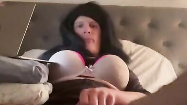 Crossdress Solo masturbation - 11 image