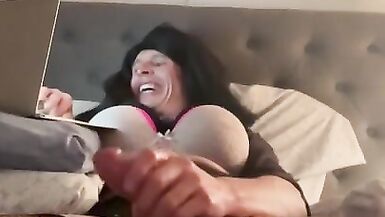 Crossdress Solo masturbation - 14 image