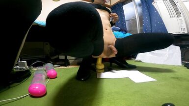 New favorite black long thighhighs! 20211012 - 9 image