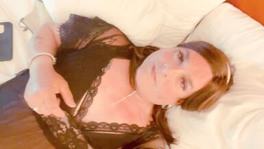 Me in a hotel room showing off a little - 3 image