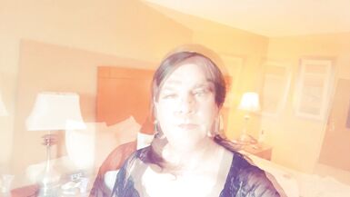 Me in a hotel room showing off a little - 7 image