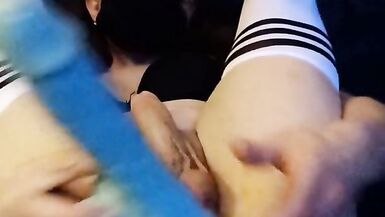 Showing off my toy for everyone to see