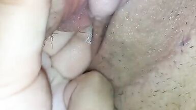 FTM first time taking Joystick dildo from wife with blowjob and fingering- 3 loud orgasms - 7 image