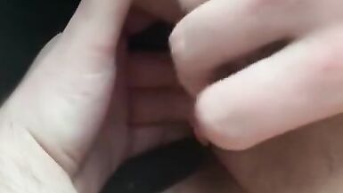 Ftm trans fucks his pussy and orgasms from vibrator - 12 image