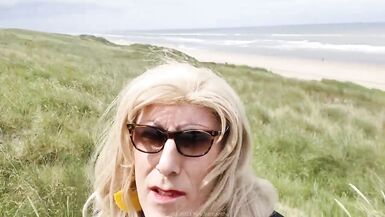 Mrs Samantha going for a walk on the beach - 3 image