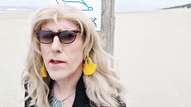 Mrs Samantha going for a walk on the beach - 5 image