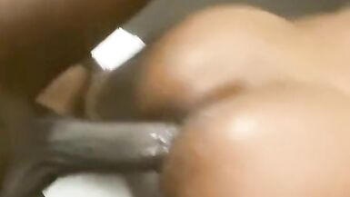 house keeping was only supposed to come clean my room ... but he saw my dick as I was getting out th - 10 image