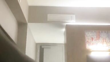 house keeping was only supposed to come clean my room ... but he saw my dick as I was getting out th - 14 image