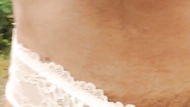 Crossdresser in Public - 14 image