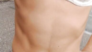 Crossdresser in Public - 2 image