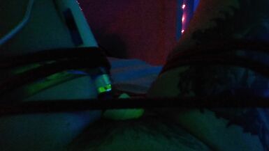 Bound post op trans girl tied to vibrator - 12 image