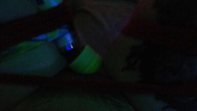 Bound post op trans girl tied to vibrator - 5 image