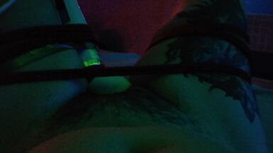 Bound post op trans girl tied to vibrator - 9 image