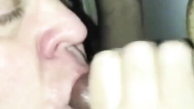 Miss J Cock Sucking Compilation - 15 image