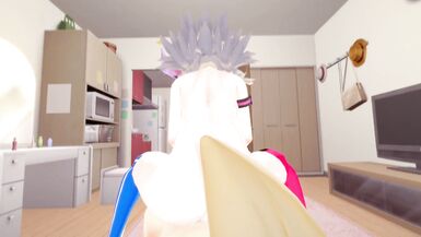 Hololive Vtuber - Futa Polka hot sex | POV - 11 image