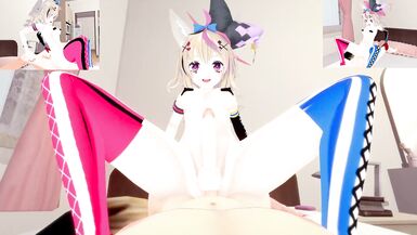Hololive Vtuber - Futa Polka hot sex | POV - 6 image