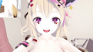 Hololive Vtuber - Futa Polka hot sex | POV - 8 image