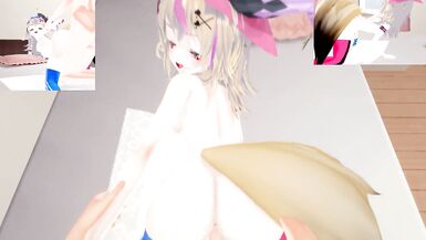 Hololive Vtuber - Futa Polka hot sex | POV - 9 image