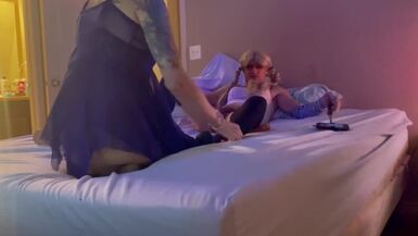 The Stepsisters Showing Their Love For Each Other  - 1 image