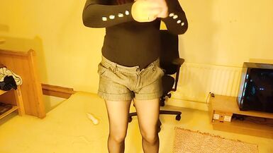 A long pantyhose tease - 5 image