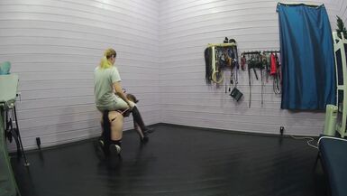 Femdom ponyplay riding and training of cute pony transgirl - 9 image