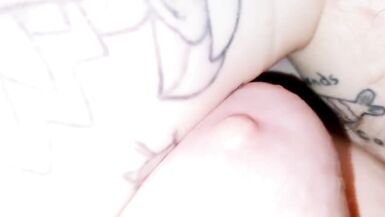 Unedited Solo Trans Boy Masturbation and Pussy Spreading - 3 image