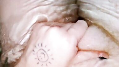 Unedited Solo Trans Boy Masturbation and Pussy Spreading - 5 image