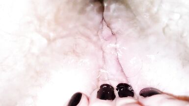 Unedited Solo Trans Boy Masturbation and Pussy Spreading - 7 image