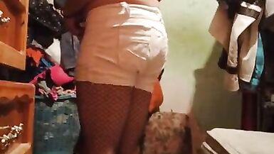 Sexy TGirl Strip show - 2 image