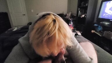 Stupid little FTM catboy whore swallows Daddy eagerly - 11 image