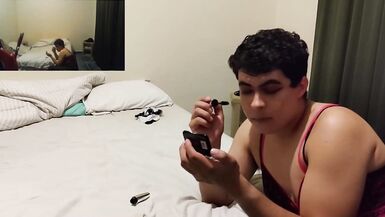 chica ladyboy solo cuming pantyhose hig hells fetiche disponible para ti mi amor - 6 image