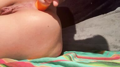 My ass LOVES my dildo