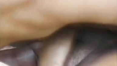 Inexperienced sunburnt tranny in yellow bikini can't get enough cock - 15 image