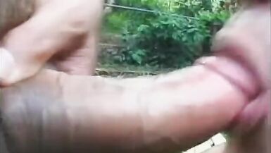 Inexperienced sunburnt tranny in yellow bikini can't get enough cock - 6 image