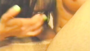 Randy shemale enjoys getting dick in her ass after toy play - 9 image