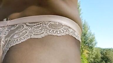 Sissy boy in sexy lingerie