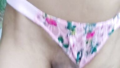 Crossdresser walking in the park - 13 image