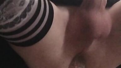 This maid is riding and cumming for you. - 11 image